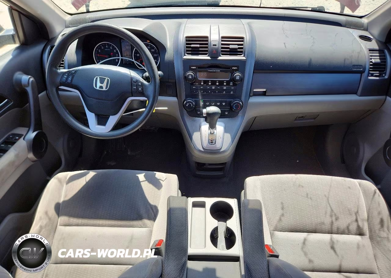 2009 Honda Cr-V Ex VIN:3CZRE485X9G700062 - 8