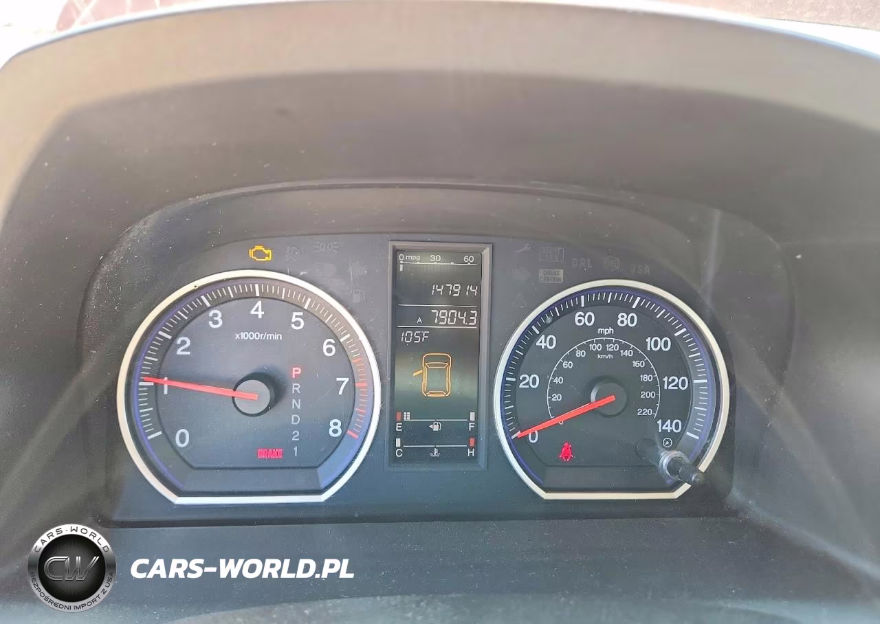 2009 Honda Cr-V Ex VIN:3CZRE485X9G700062 - 9