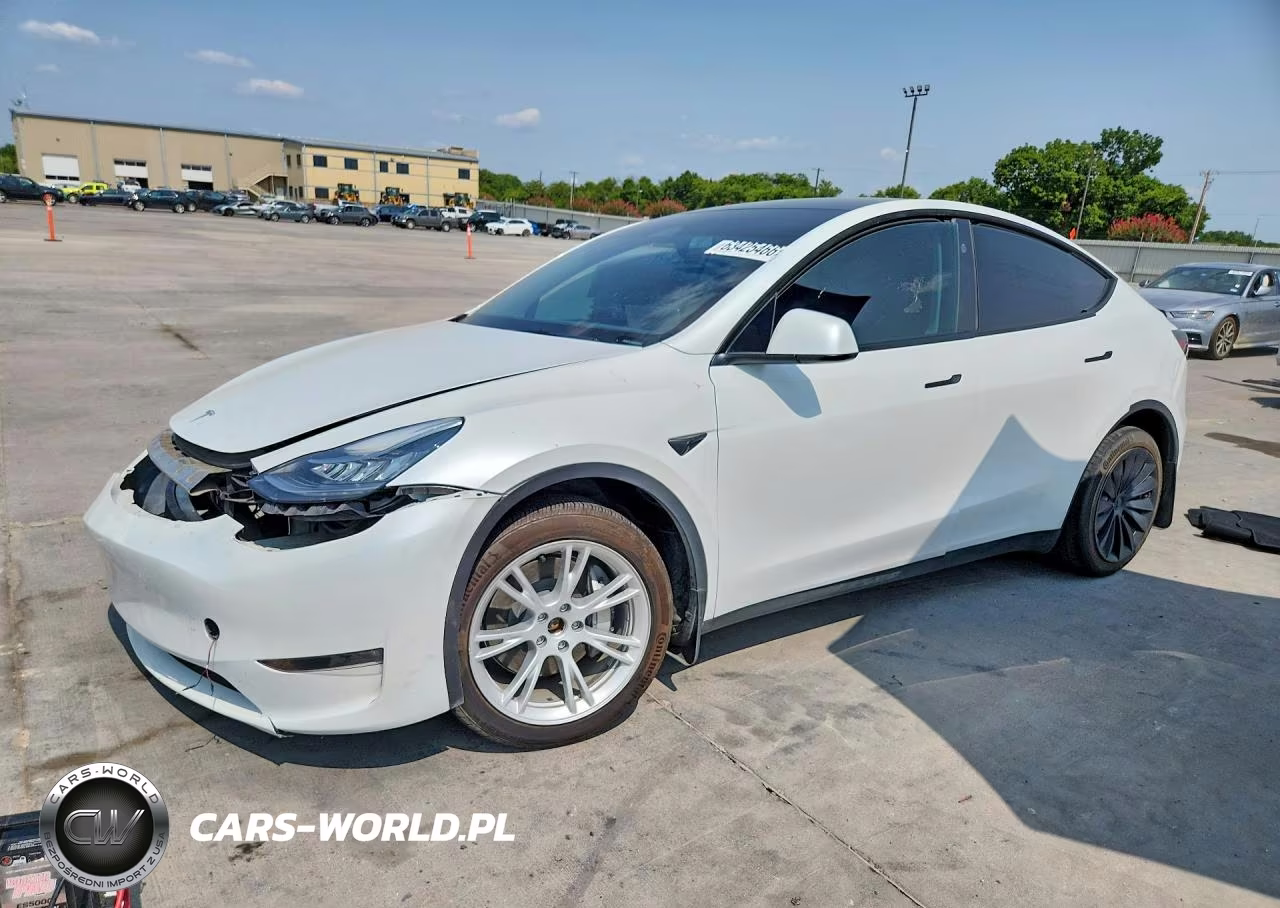 2023 Tesla Model Y VIN:7SAYGDEE7PA147566 - 1