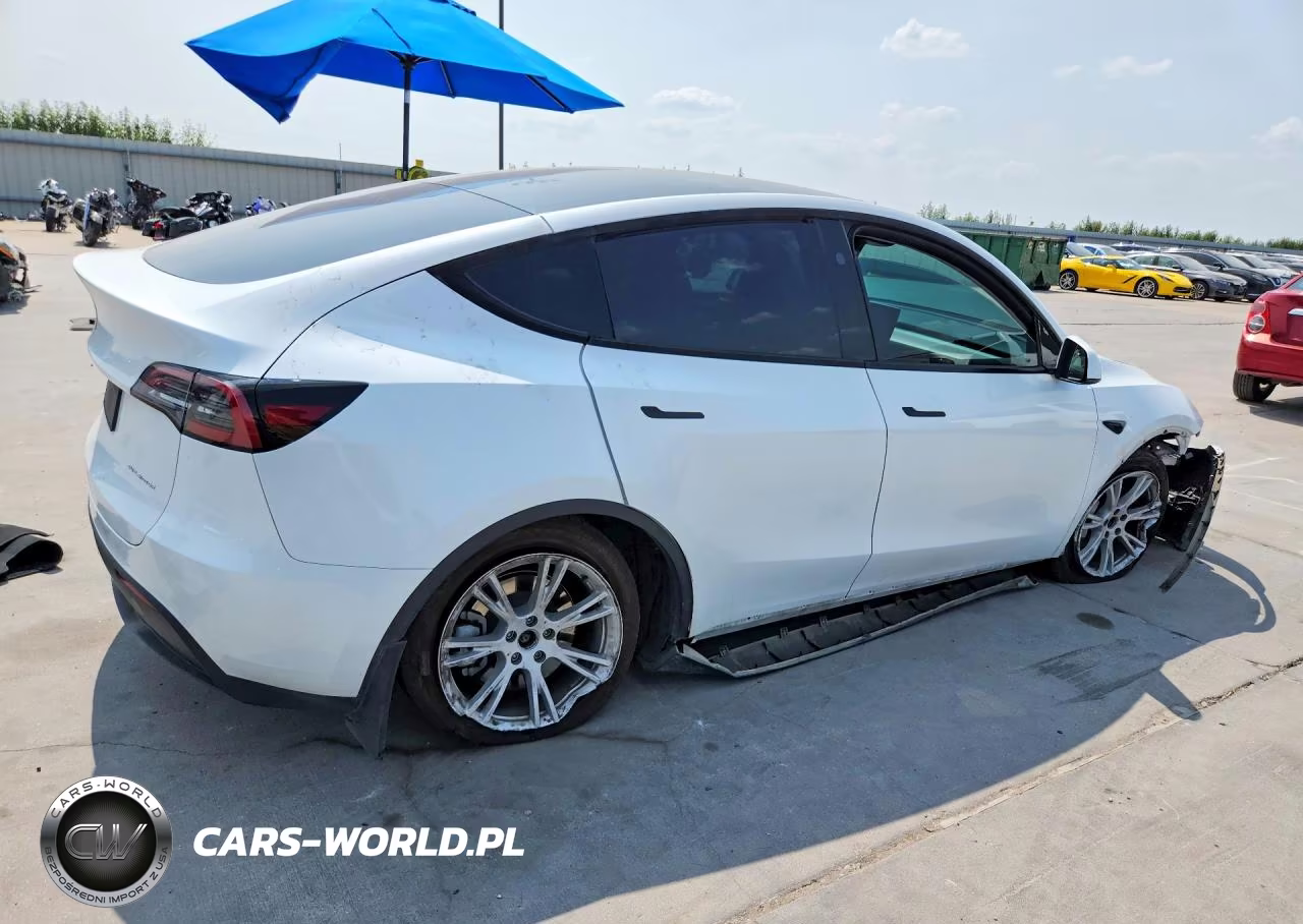 2023 Tesla Model Y VIN:7SAYGDEE7PA147566 - 3
