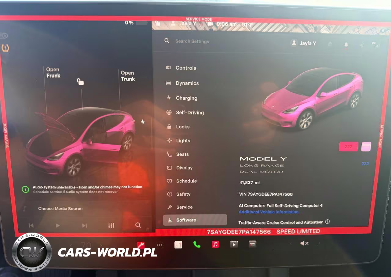 2023 Tesla Model Y VIN:7SAYGDEE7PA147566 - 9