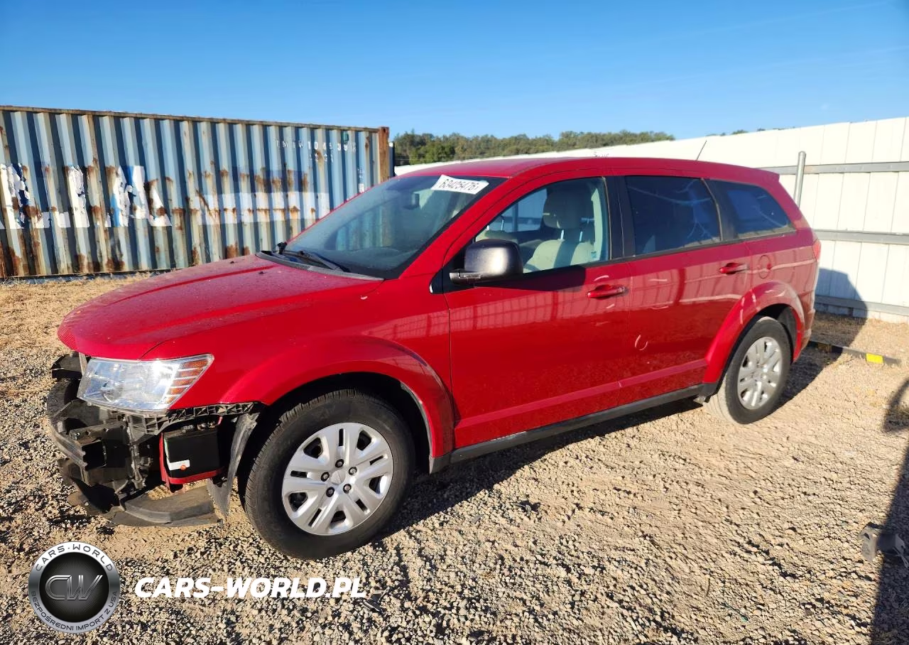 2013 Dodge Journey Se