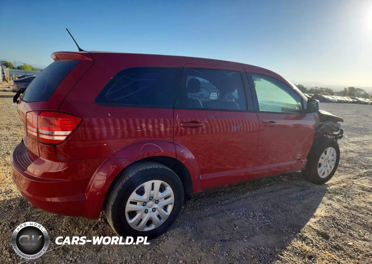 2013 Dodge Journey Se VIN:3C4PDCAB1DT721554 - 3