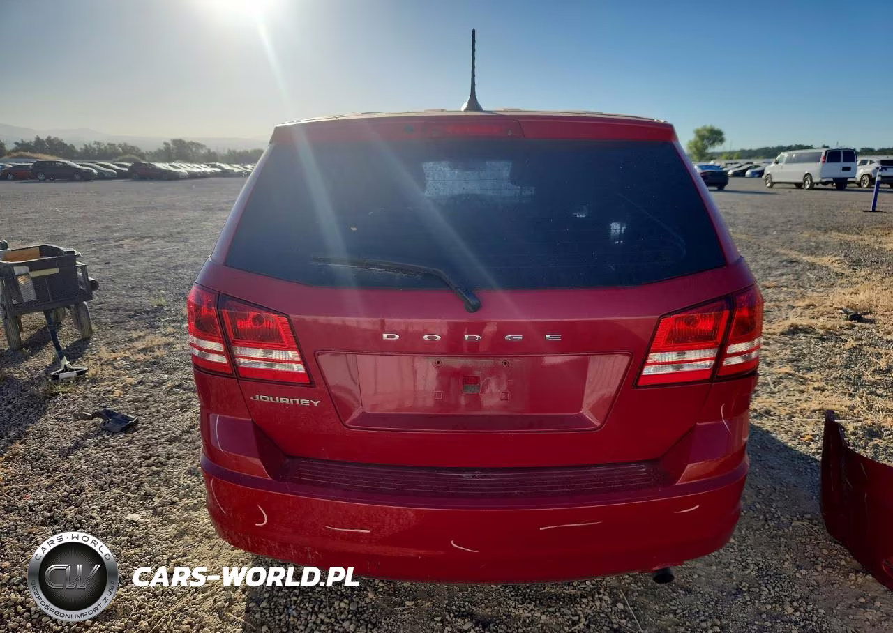 2013 Dodge Journey Se VIN:3C4PDCAB1DT721554 - 6