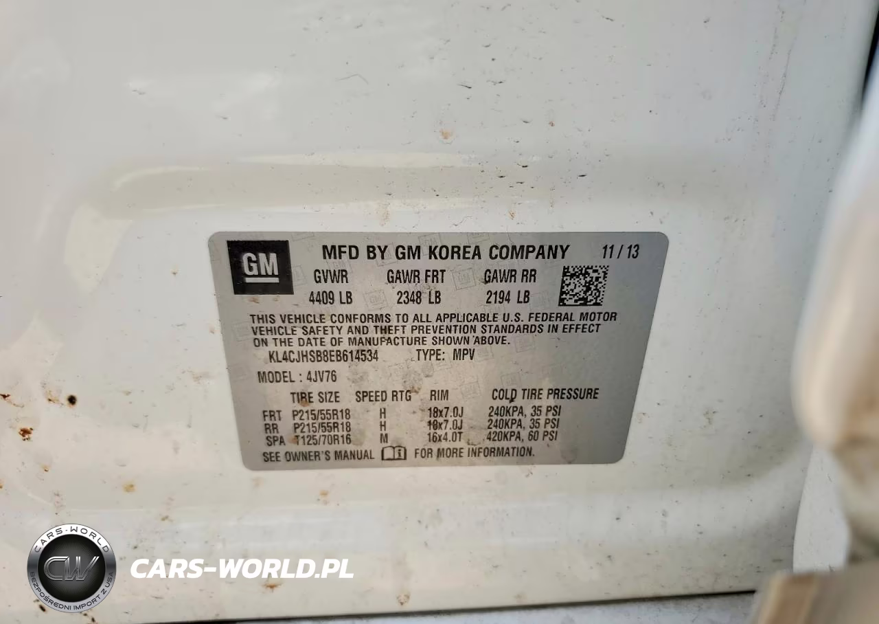2014 Buick Encore Premium VIN:KL4CJHSB8EB614534 - 13