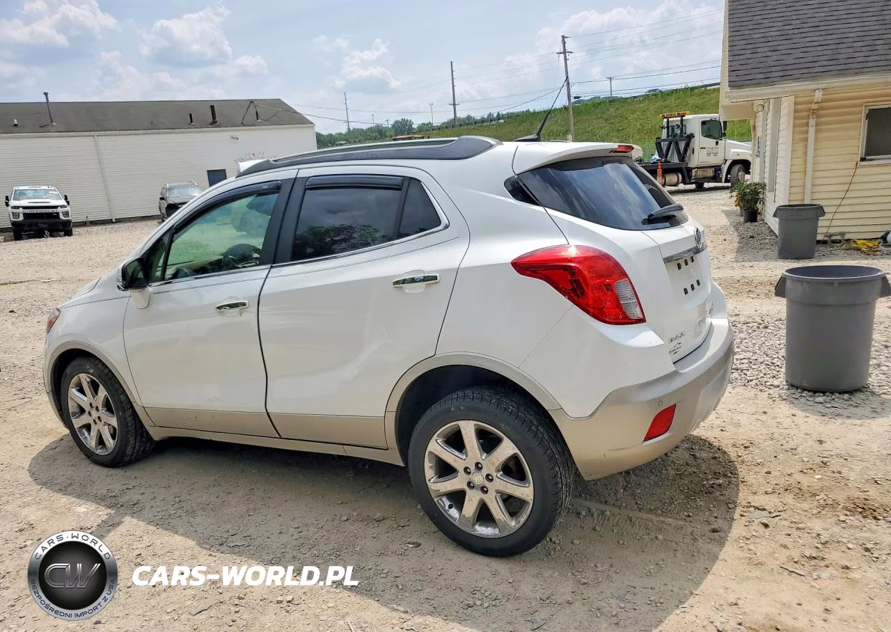 2014 Buick Encore Premium VIN:KL4CJHSB8EB614534 - 2