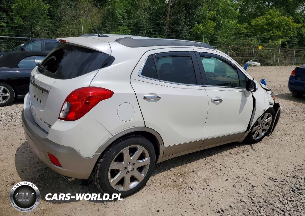 2014 Buick Encore Premium VIN:KL4CJHSB8EB614534 - 3