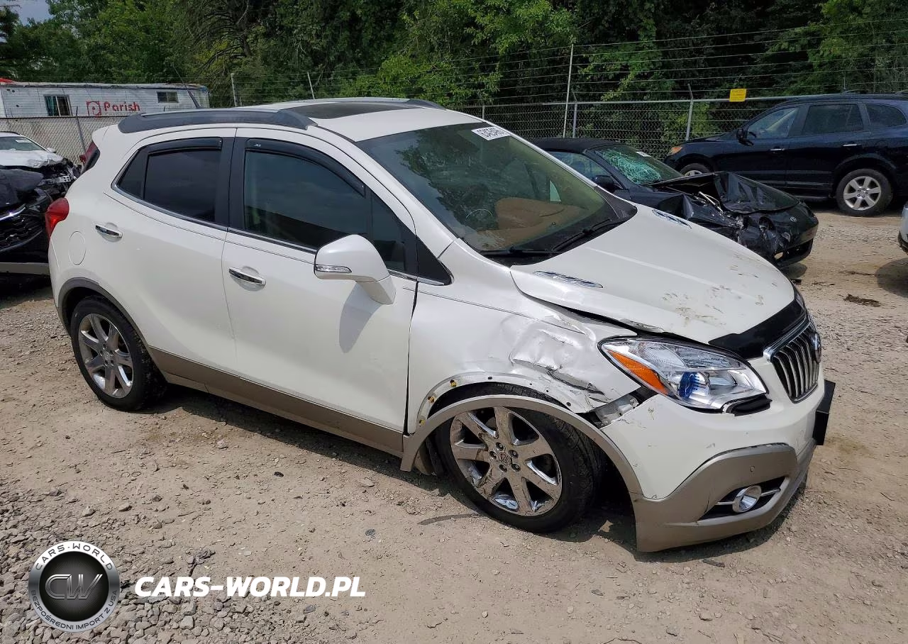 2014 Buick Encore Premium VIN:KL4CJHSB8EB614534 - 4