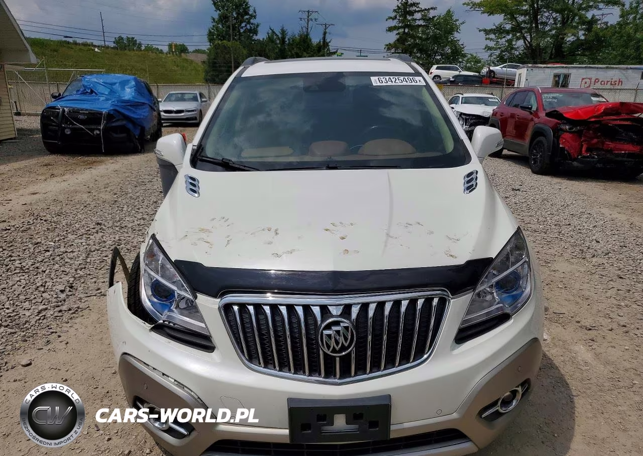 2014 Buick Encore Premium VIN:KL4CJHSB8EB614534 - 5