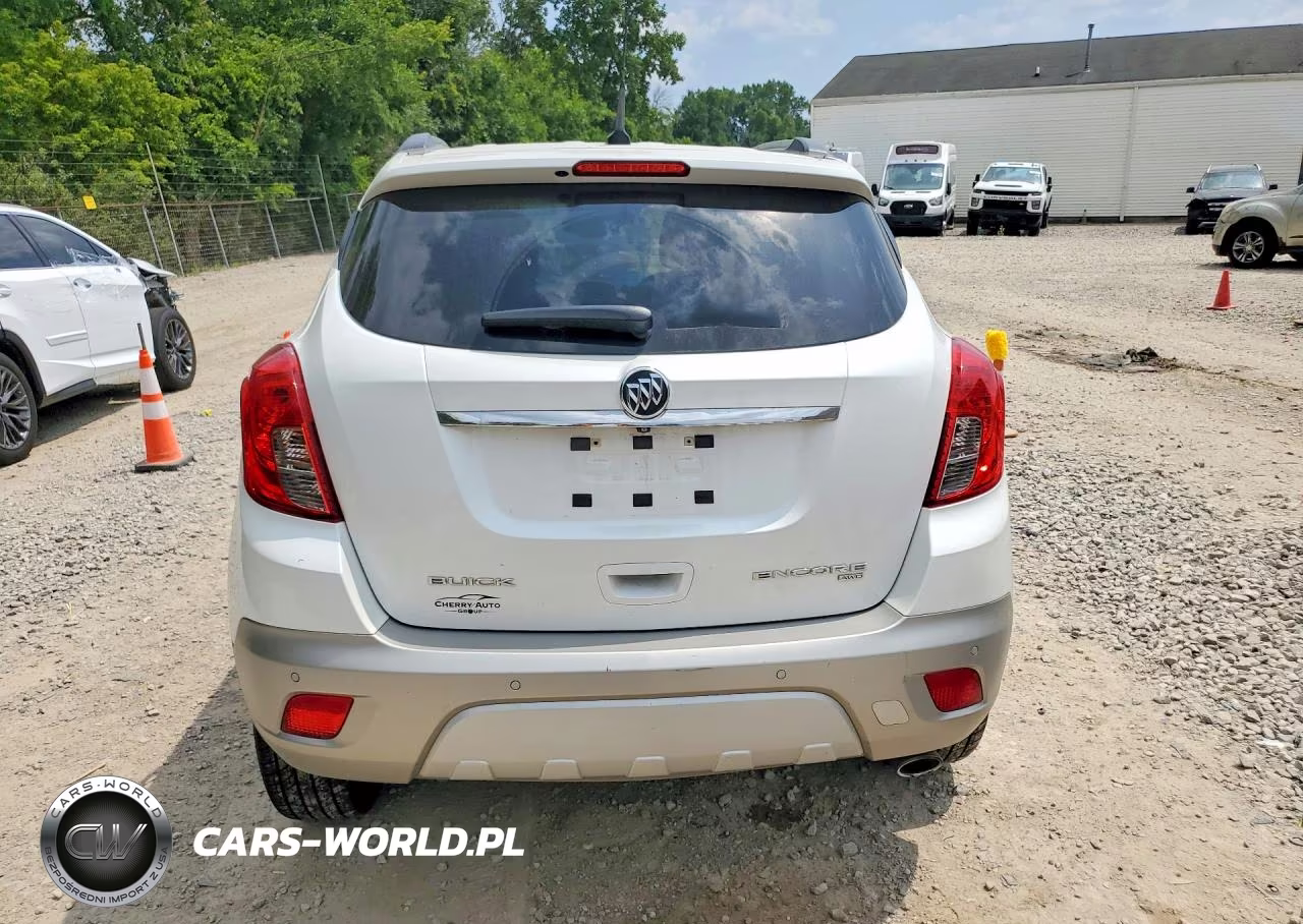 2014 Buick Encore Premium VIN:KL4CJHSB8EB614534 - 6