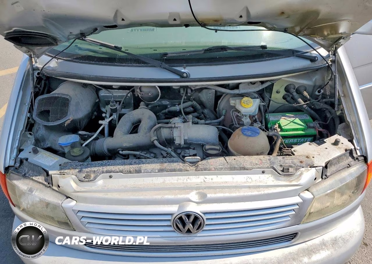2003 Volkswagen Eurovan Mv VIN:WV2NB47083H000736 - 12