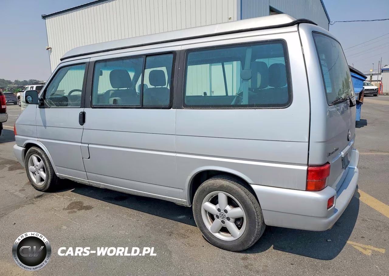 2003 Volkswagen Eurovan Mv VIN:WV2NB47083H000736 - 2