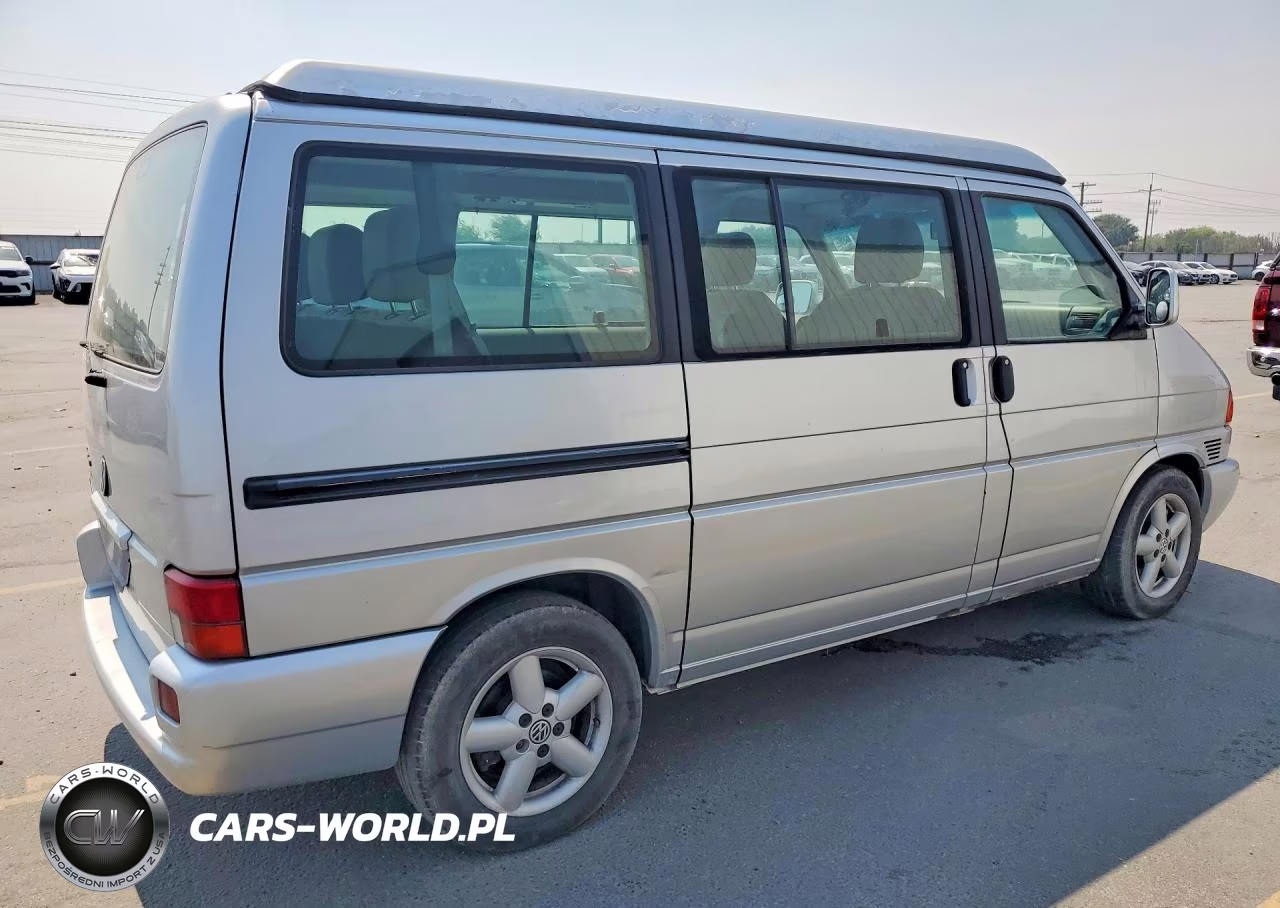 2003 Volkswagen Eurovan Mv VIN:WV2NB47083H000736 - 3