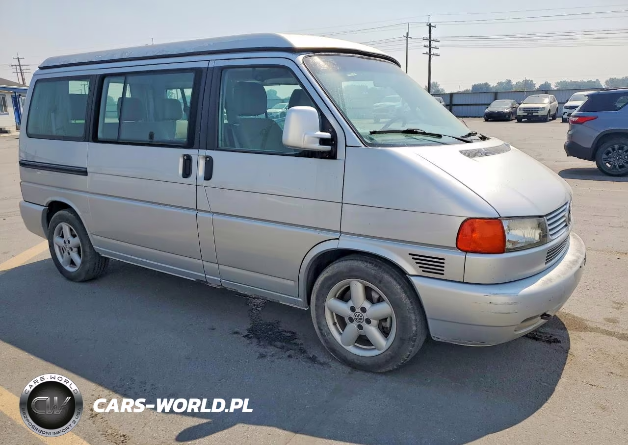 2003 Volkswagen Eurovan Mv VIN:WV2NB47083H000736 - 4