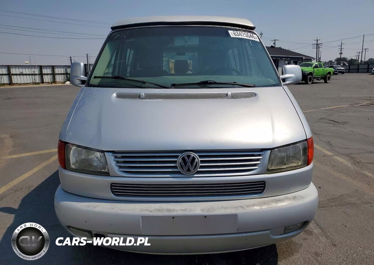 2003 Volkswagen Eurovan Mv VIN:WV2NB47083H000736 - 5