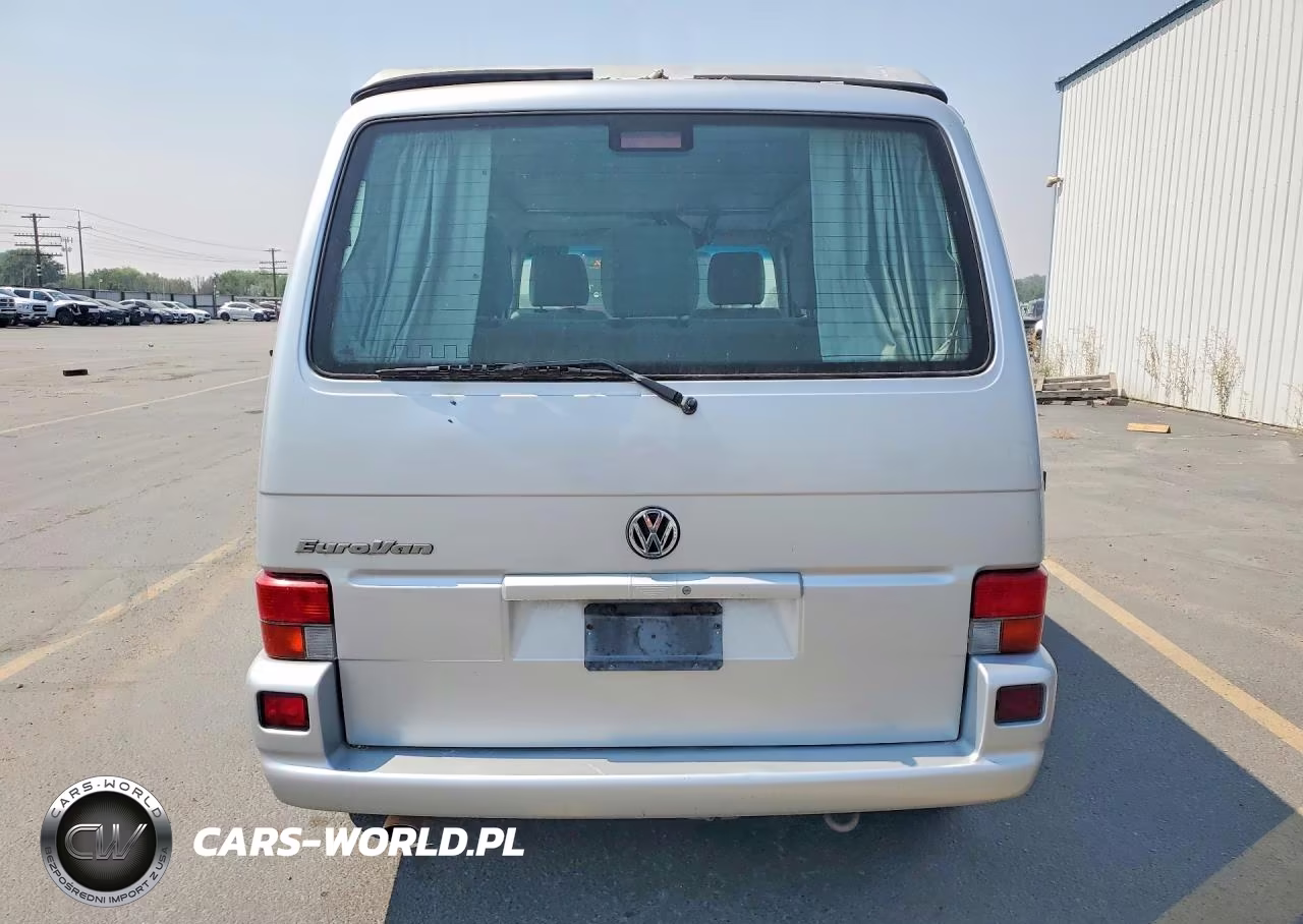 2003 Volkswagen Eurovan Mv VIN:WV2NB47083H000736 - 6