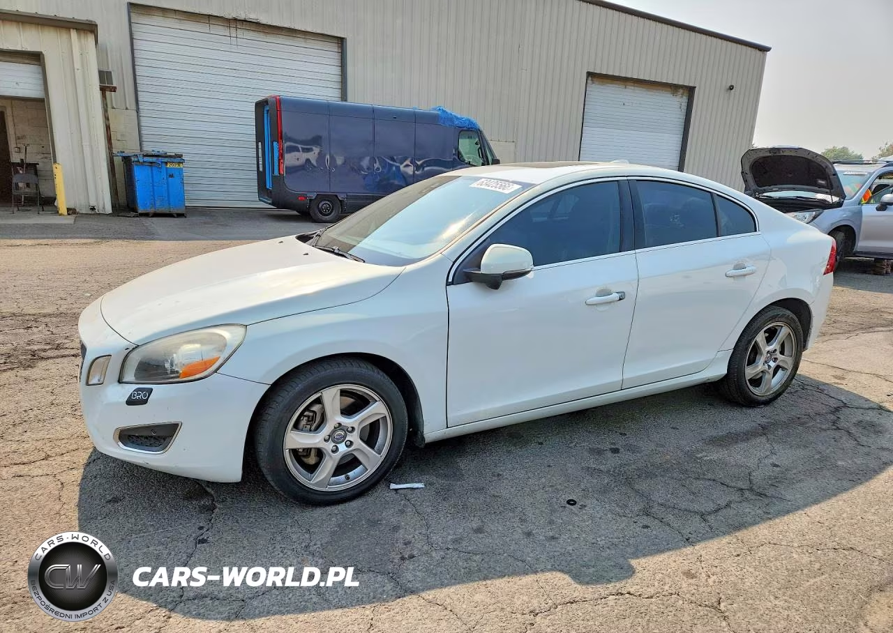 2013 Volvo S60 T5