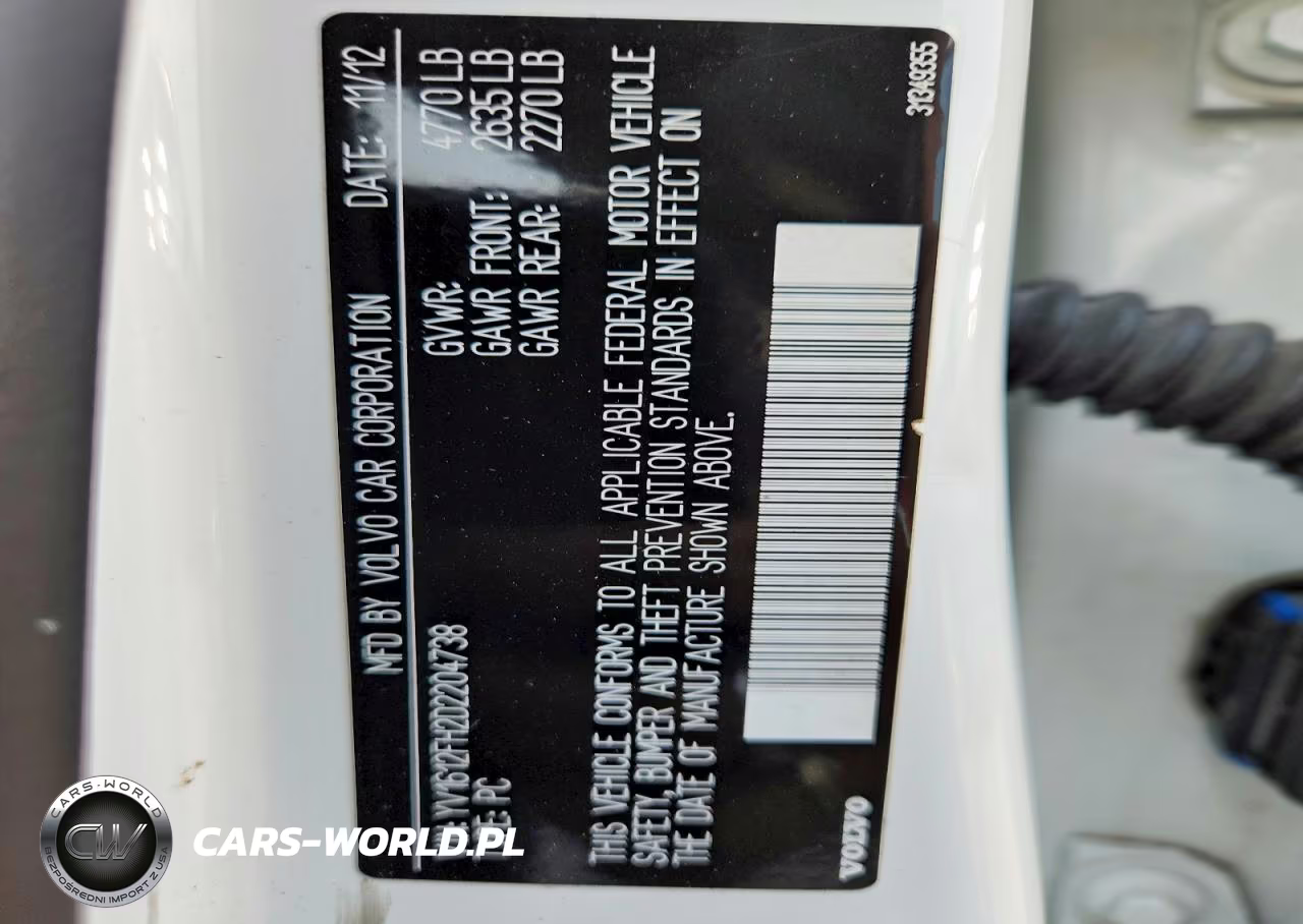 2013 Volvo S60 T5 VIN:YV1612FH2D2204738 - 12