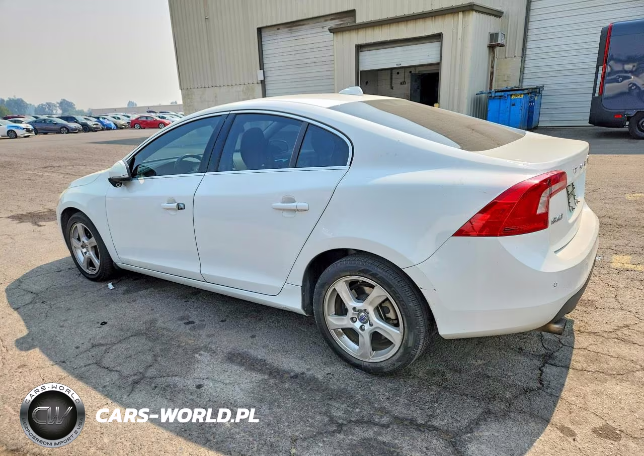 2013 Volvo S60 T5 VIN:YV1612FH2D2204738 - 2
