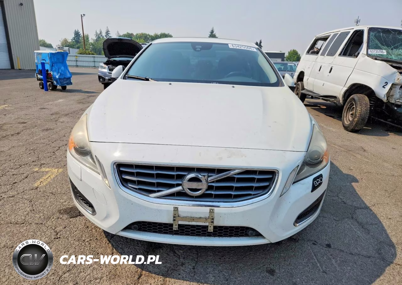 2013 Volvo S60 T5 VIN:YV1612FH2D2204738 - 5