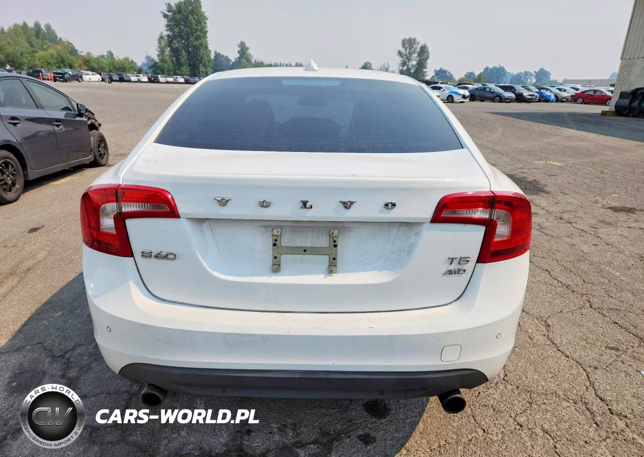 2013 Volvo S60 T5 VIN:YV1612FH2D2204738 - 6