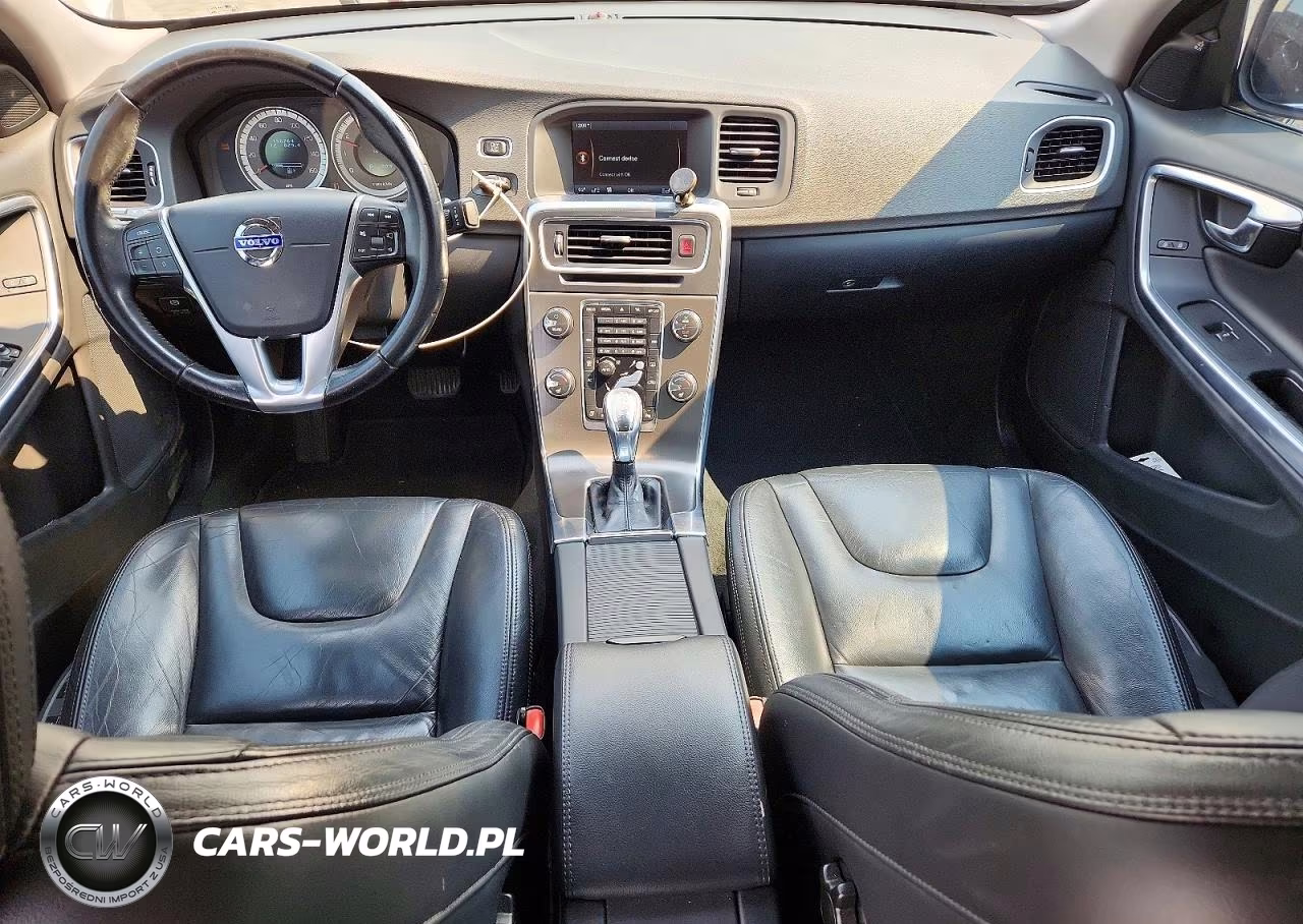 2013 Volvo S60 T5 VIN:YV1612FH2D2204738 - 8