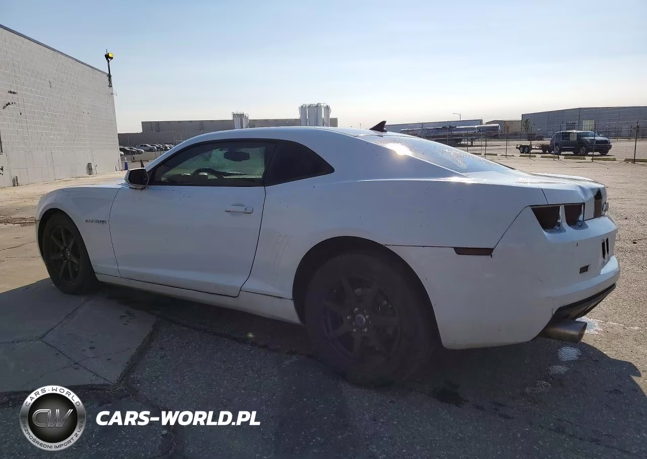 2011 Chevrolet Camaro Ls VIN:2G1FE1ED7B9194413 - 2