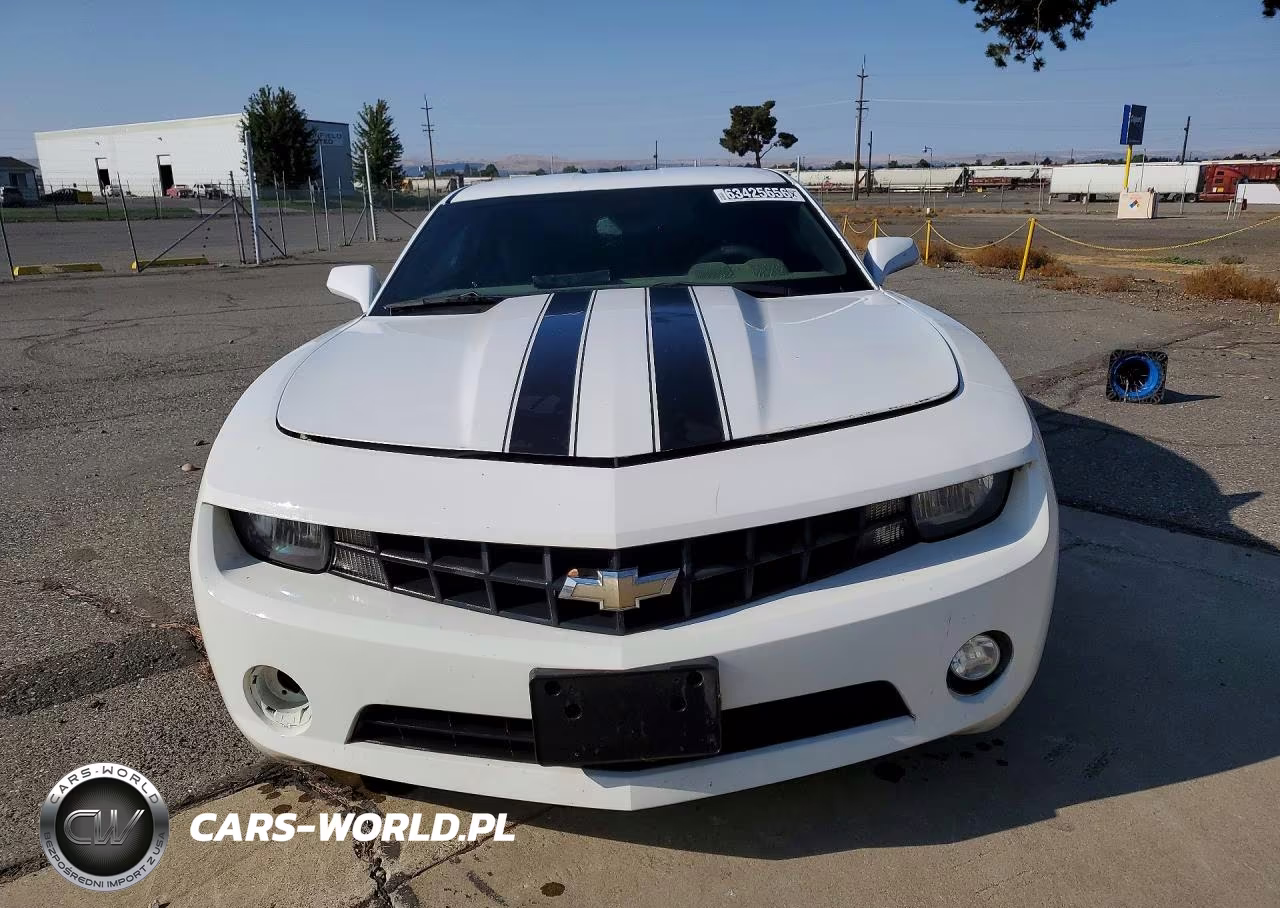 2011 Chevrolet Camaro Ls VIN:2G1FE1ED7B9194413 - 5