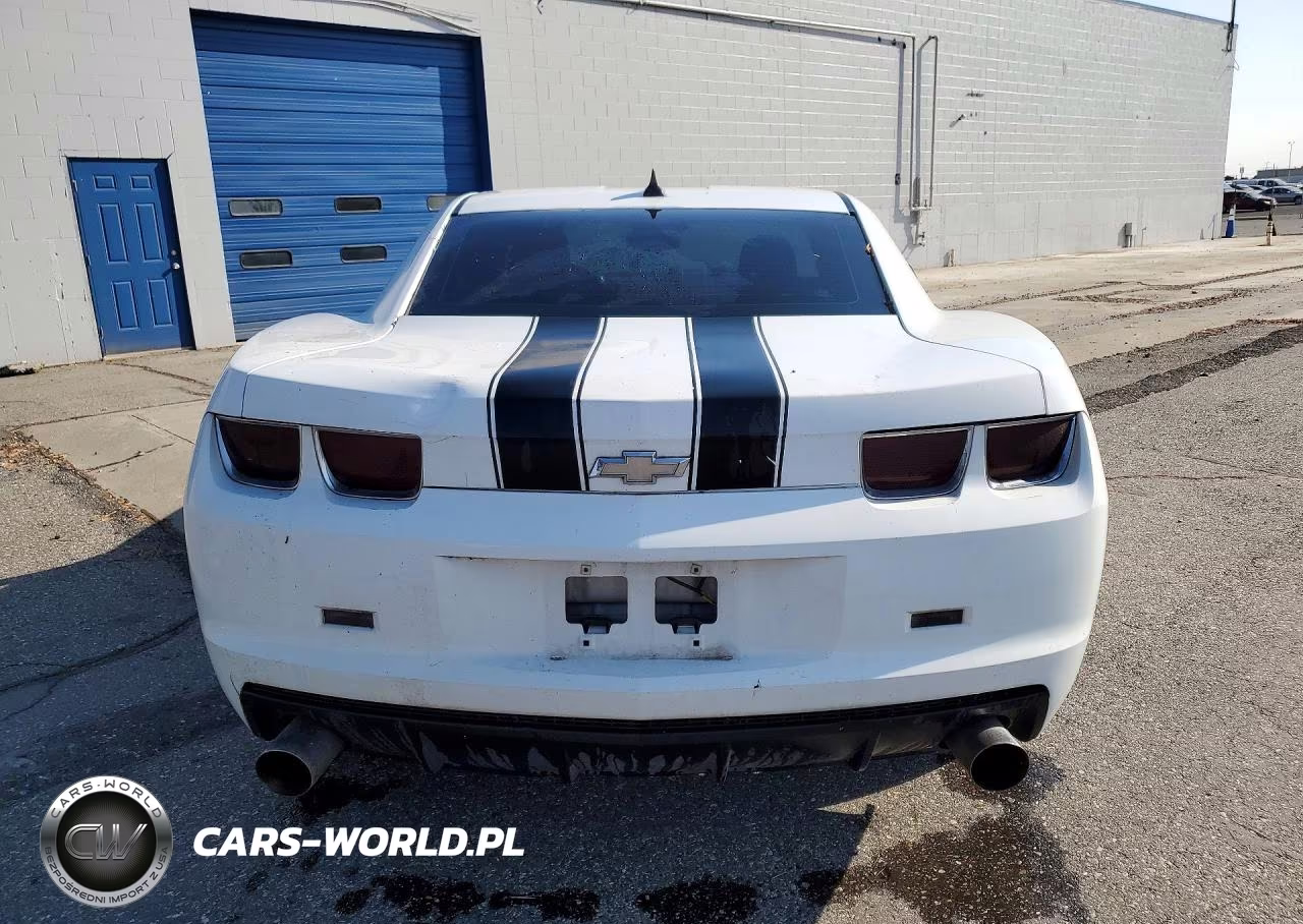 2011 Chevrolet Camaro Ls VIN:2G1FE1ED7B9194413 - 6
