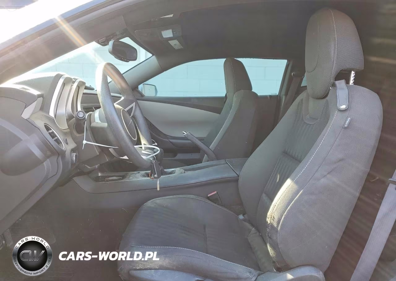 2011 Chevrolet Camaro Ls VIN:2G1FE1ED7B9194413 - 7