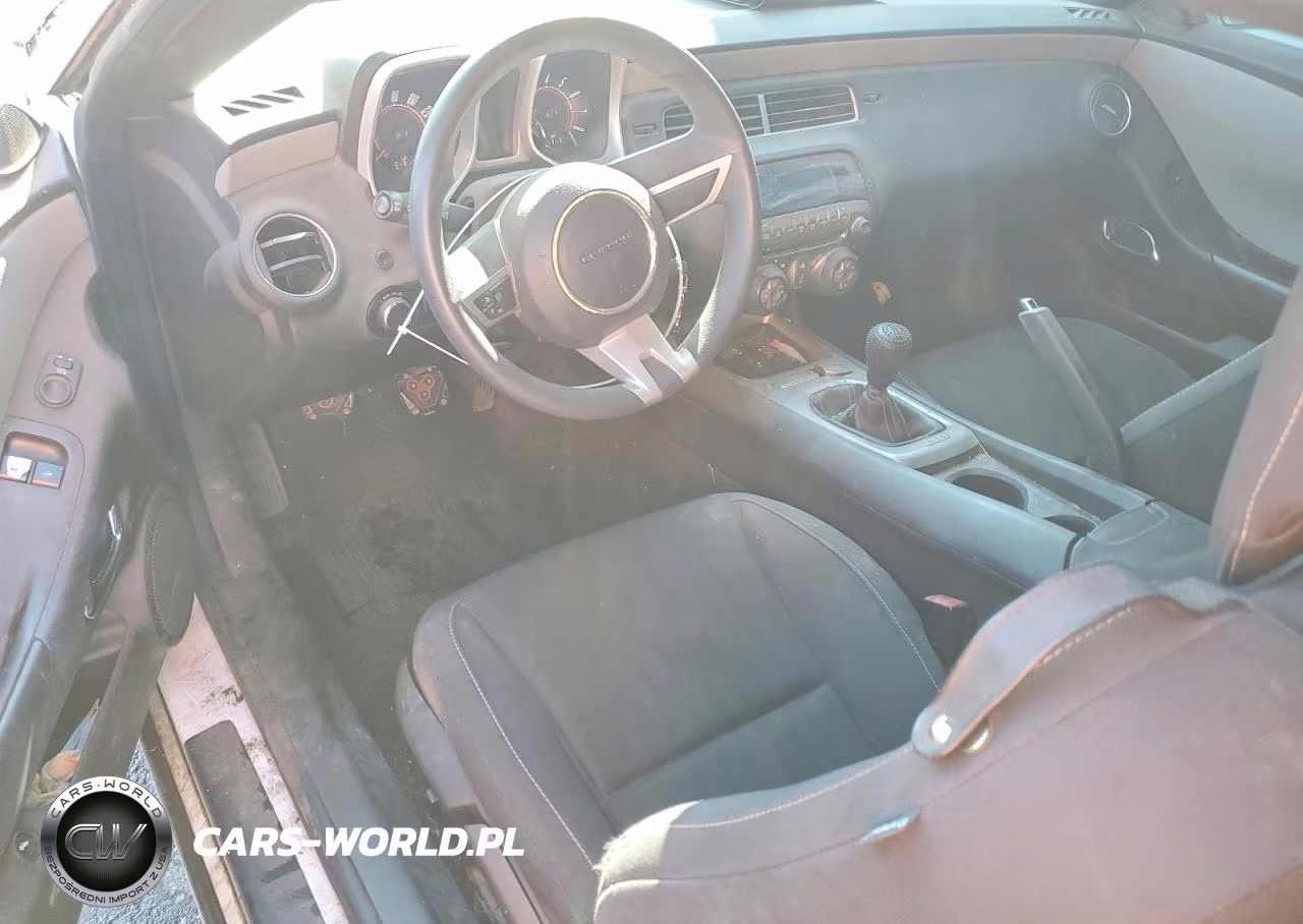 2011 Chevrolet Camaro Ls VIN:2G1FE1ED7B9194413 - 8