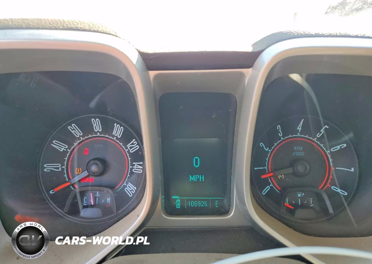 2011 Chevrolet Camaro Ls VIN:2G1FE1ED7B9194413 - 9