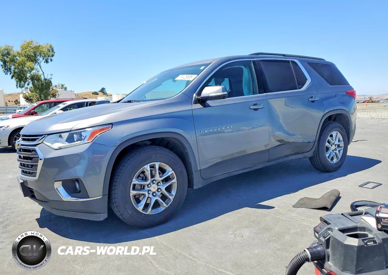 2019 Chevrolet Traverse Lt