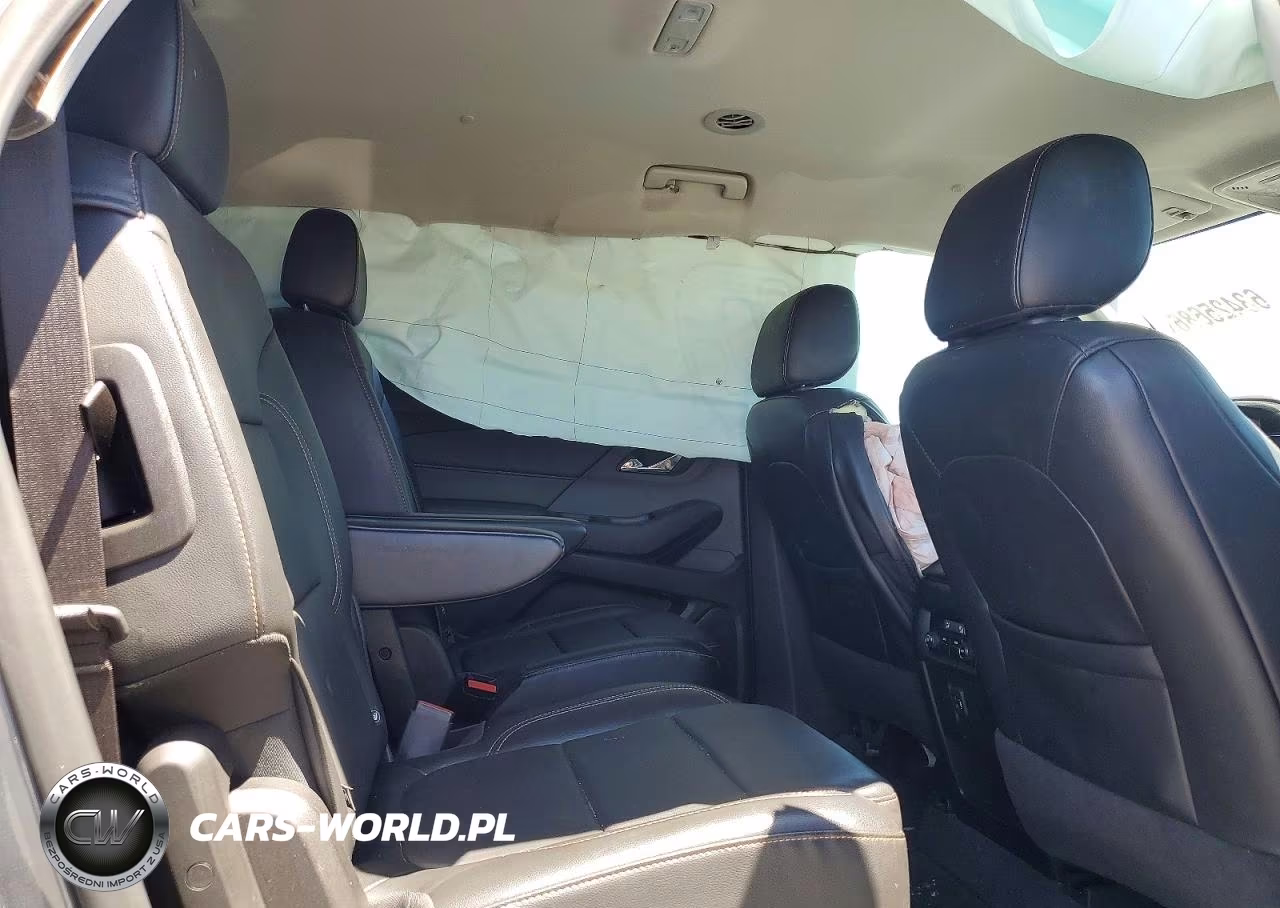 2019 Chevrolet Traverse Lt VIN:1GNERHKW2KJ167038 - 10