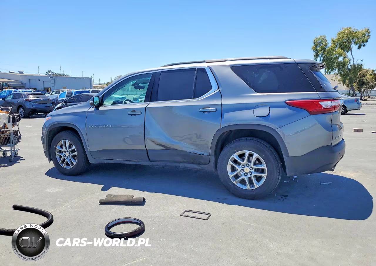 2019 Chevrolet Traverse Lt VIN:1GNERHKW2KJ167038 - 2