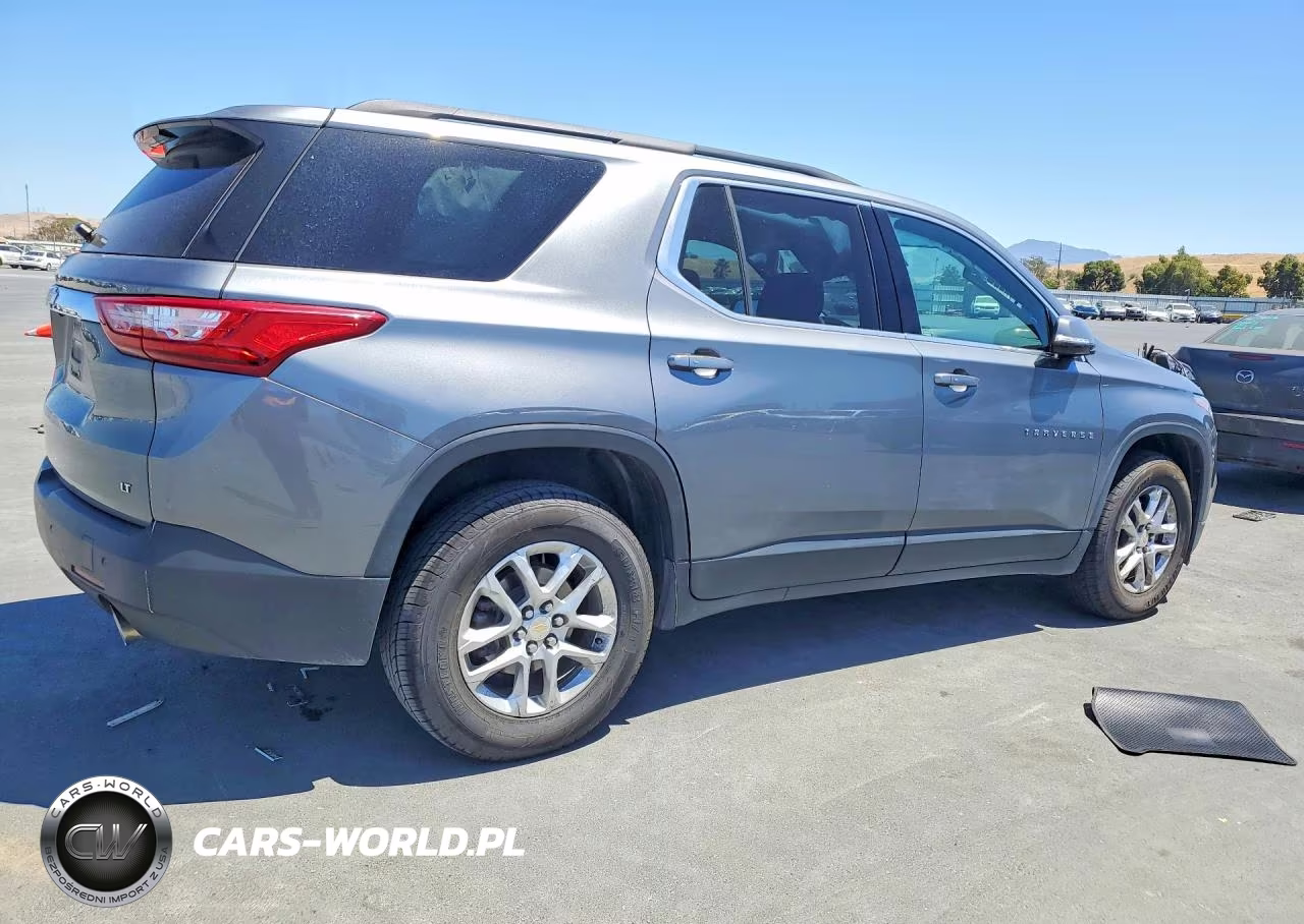 2019 Chevrolet Traverse Lt VIN:1GNERHKW2KJ167038 - 3