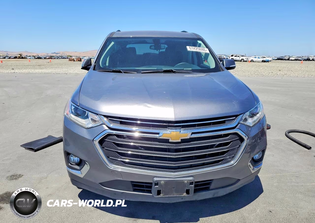 2019 Chevrolet Traverse Lt VIN:1GNERHKW2KJ167038 - 5
