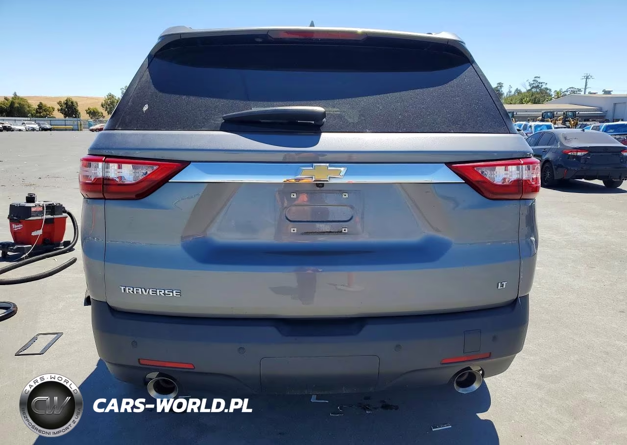 2019 Chevrolet Traverse Lt VIN:1GNERHKW2KJ167038 - 6