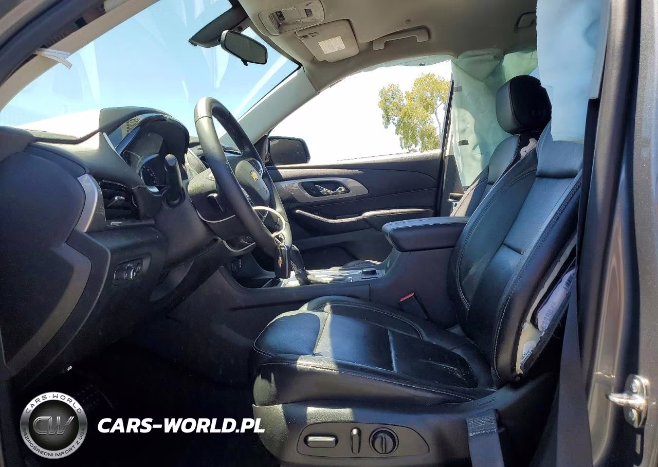 2019 Chevrolet Traverse Lt VIN:1GNERHKW2KJ167038 - 7