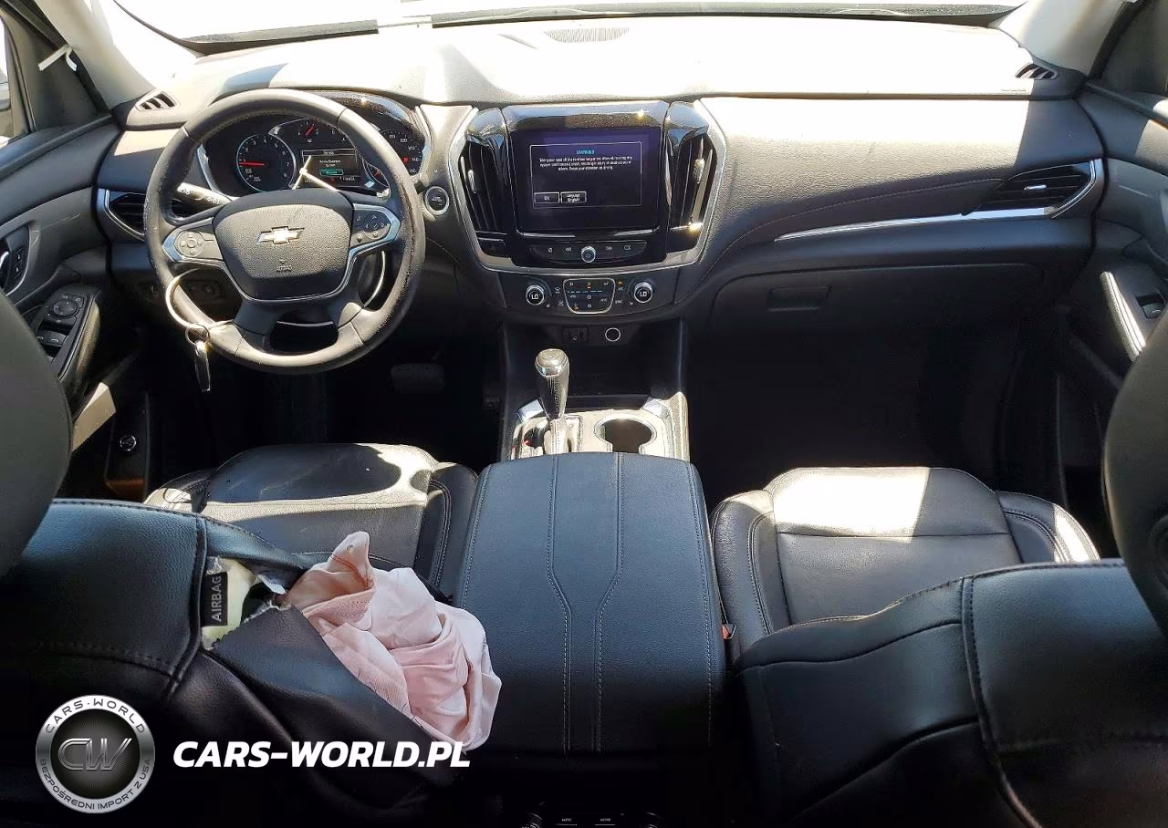 2019 Chevrolet Traverse Lt VIN:1GNERHKW2KJ167038 - 8