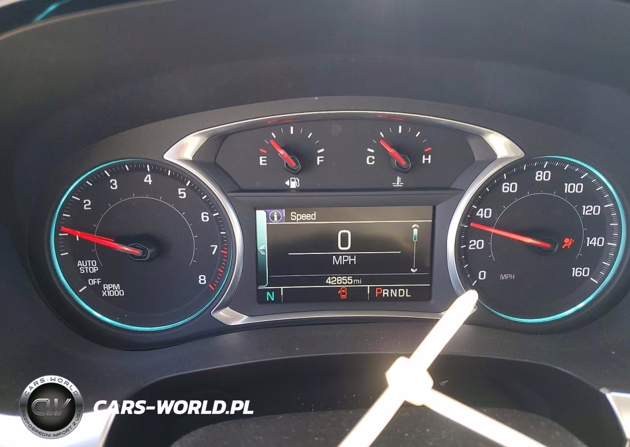 2019 Chevrolet Traverse Lt VIN:1GNERHKW2KJ167038 - 9
