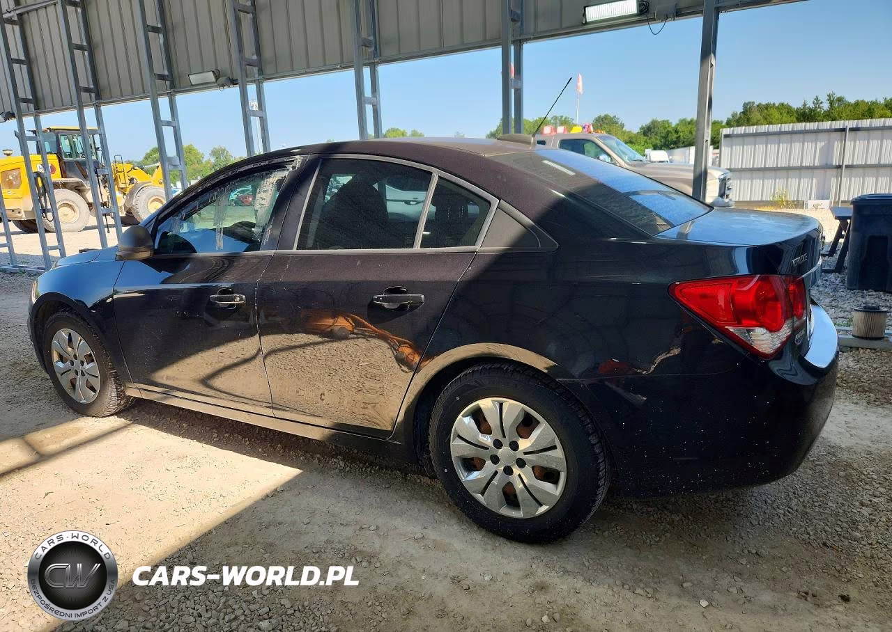 2016 Chevrolet Cruze Limited Ls VIN:1G1PC5SH4G7221052 - 2