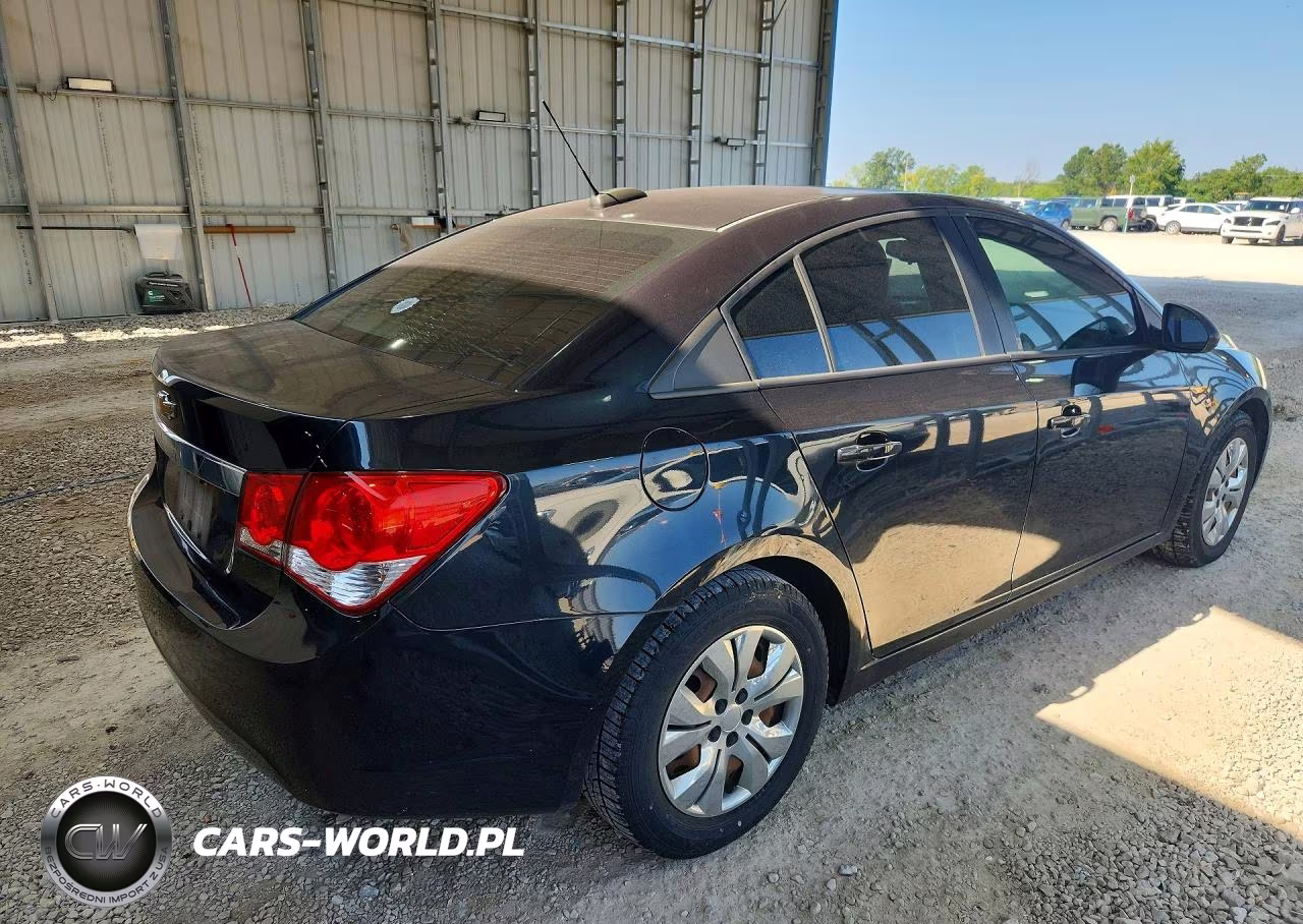 2016 Chevrolet Cruze Limited Ls VIN:1G1PC5SH4G7221052 - 3