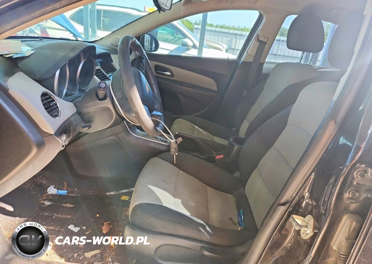 2016 Chevrolet Cruze Limited Ls VIN:1G1PC5SH4G7221052 - 7