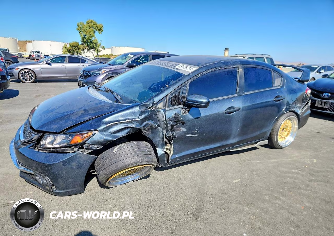 2014 Honda Civic Lx