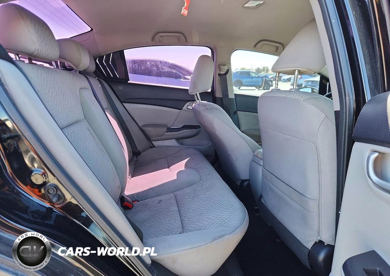 2014 Honda Civic Lx VIN:2HGFB2F56EH525636 - 10