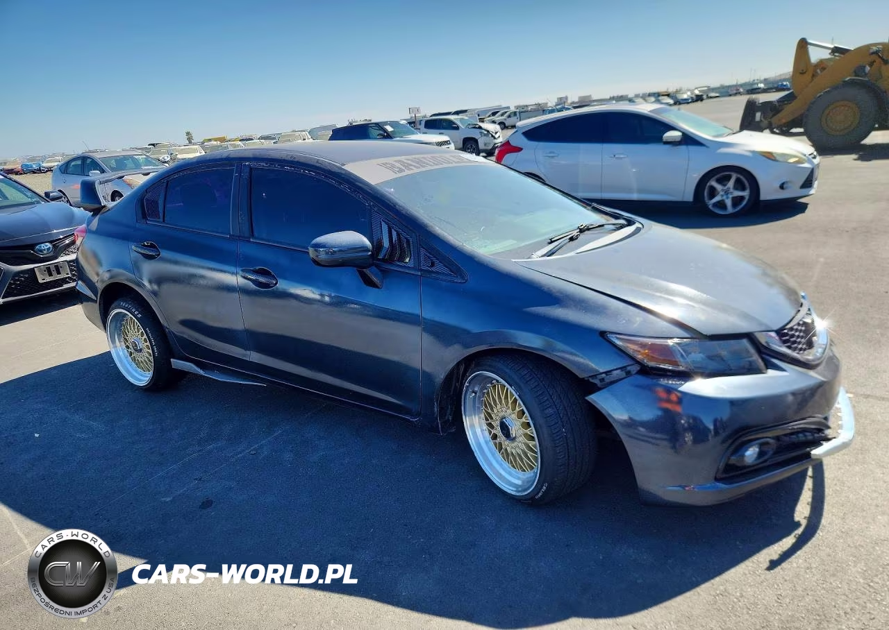 2014 Honda Civic Lx VIN:2HGFB2F56EH525636 - 4