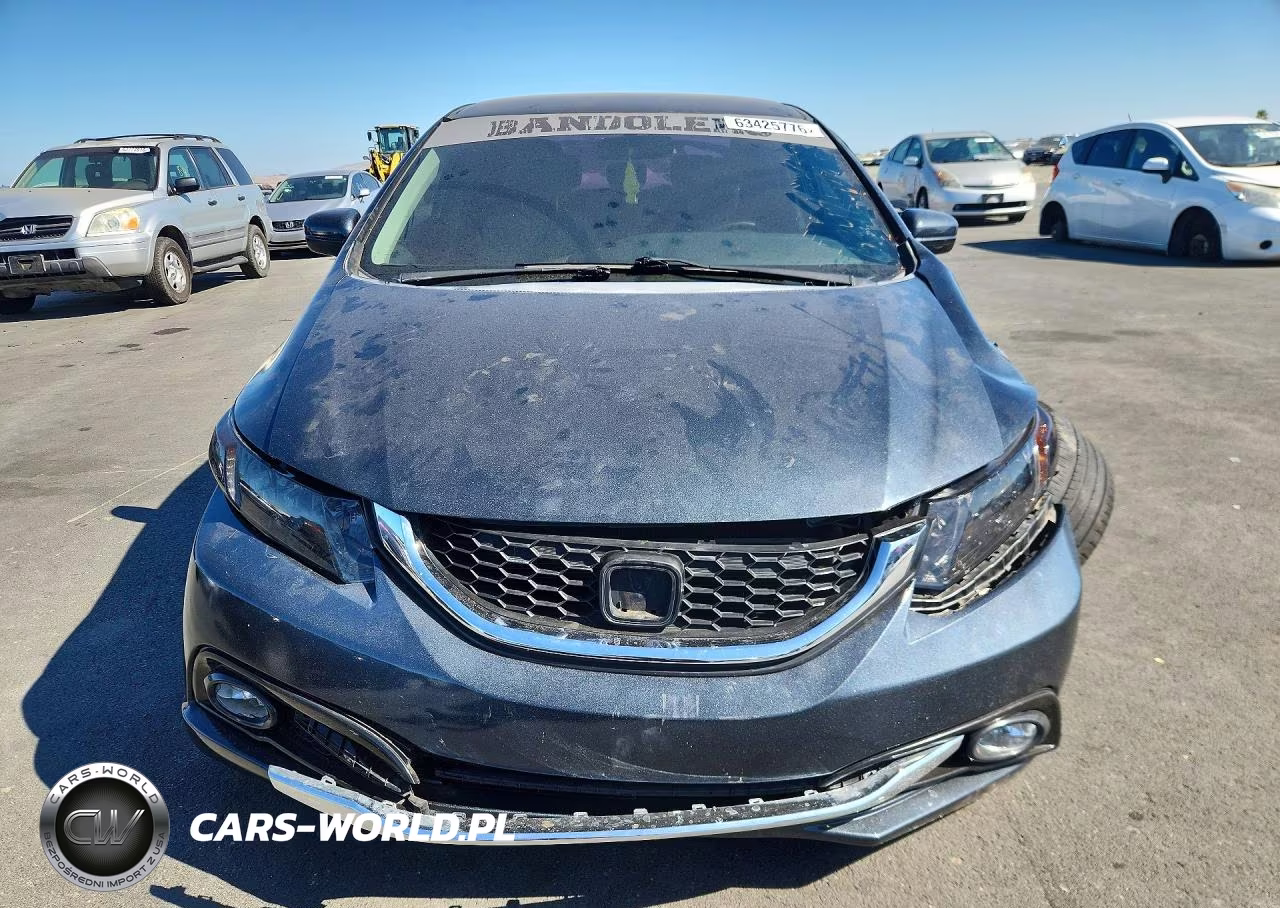 2014 Honda Civic Lx VIN:2HGFB2F56EH525636 - 5