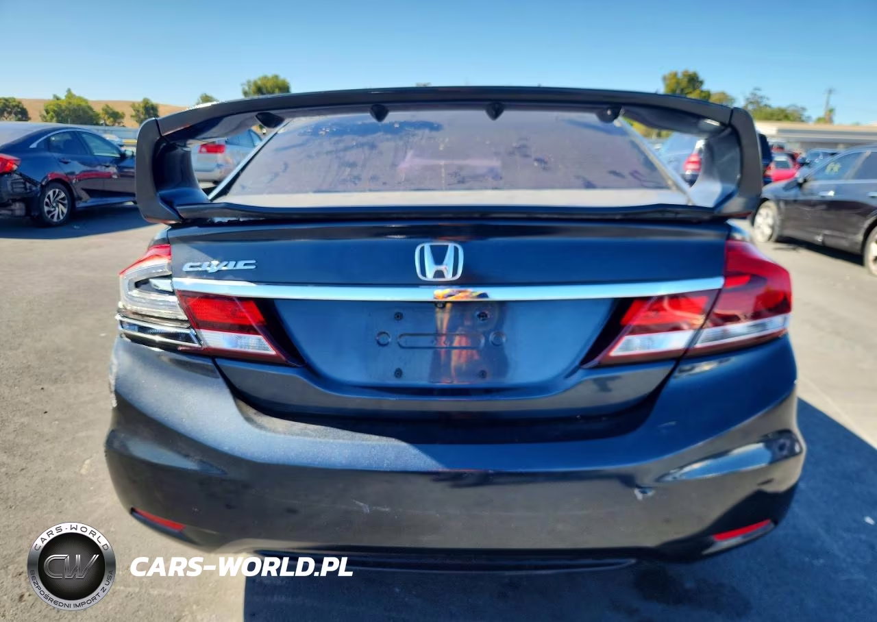 2014 Honda Civic Lx VIN:2HGFB2F56EH525636 - 6