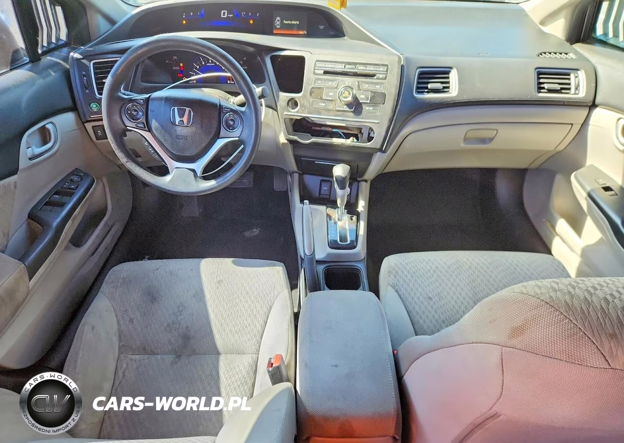 2014 Honda Civic Lx VIN:2HGFB2F56EH525636 - 8